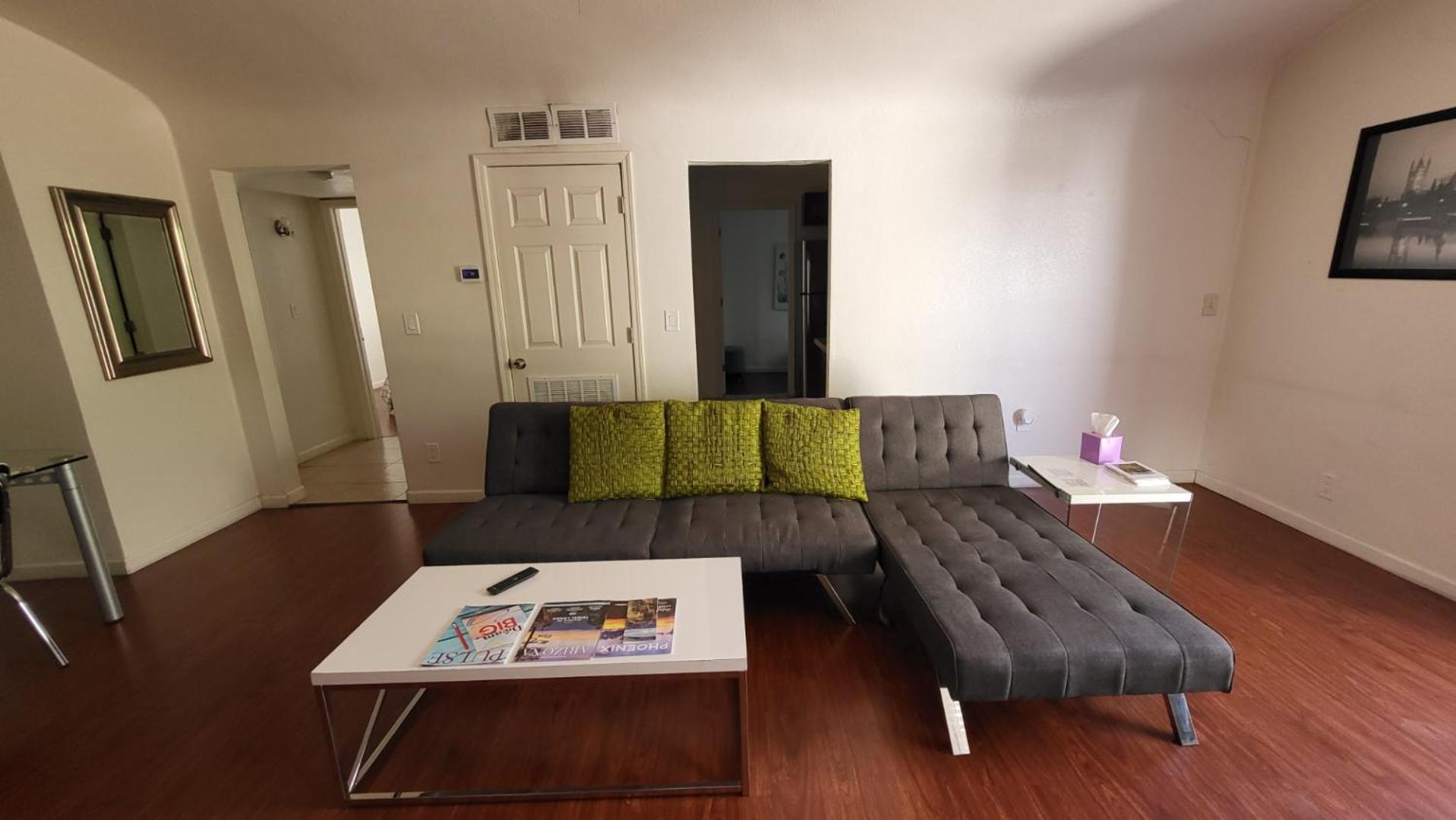 U1 - Entire 2 Bedroom Apt In Dt Phx With Pkg 凤凰城 外观 照片
